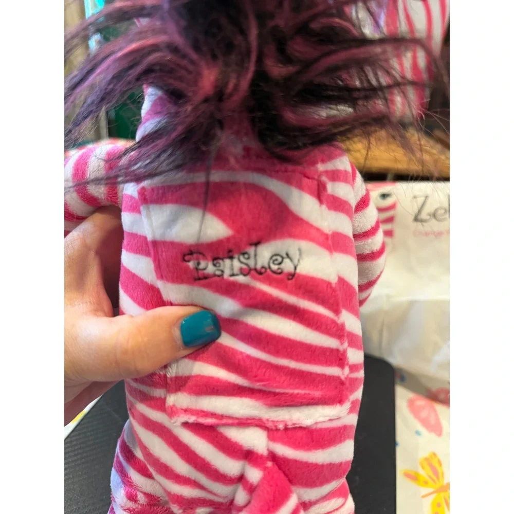 Pink Zebra measurements height